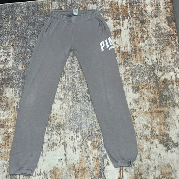 Preloved - PINK Sweatpants - XS - Picture 1 of 7